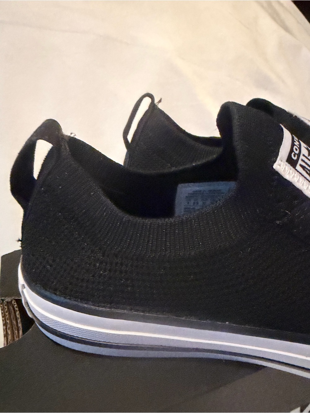 Kids' Chuck Taylor® All Star® Easy-On Knit Sneaker - Picture 6 of 9